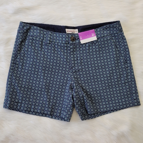 Merona Pants - Merona Patterned 5" Inseam Shorts Women's 2